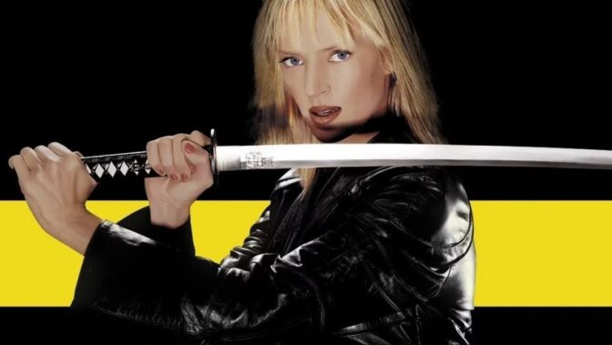 Uma Thurman, et samuraisverd og 4,5 timer med blodbad.
