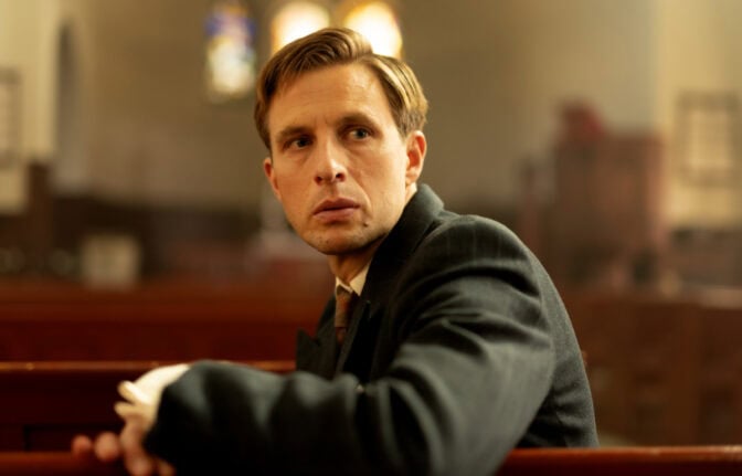 Anders Danielsen Lie, her fra «Quisling». © SF Studios/Paradox/Agnete Brun