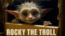 Det norske trollet Rocky vil bli den nye «Gremlins»