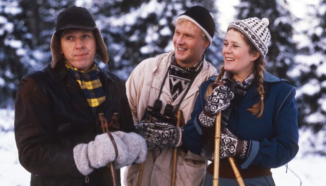 Ingenting er som en norsk-svensk idyllisk påske. Eller...? © NRK