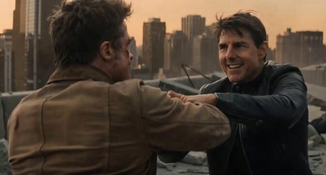 Skjermbilde fra videoklipp laget med AI-verktøyet Seedance 2.0.