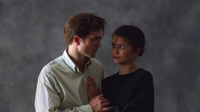 Zendaya og Robert Pattinson i «The Drama».