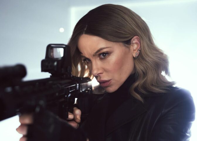 Kate Beckinsale tar sikte