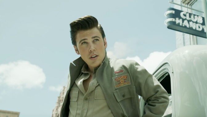 Austin Butler som Elvis Presley