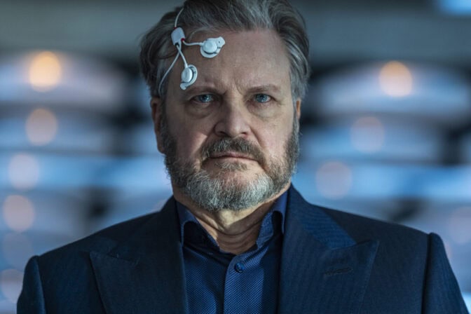 Colin Firth i «Disclosure Day».
