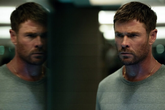Chris Hemsworth i «Crime 101»