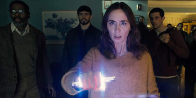 Emily Blunt i «Disclosure Day».