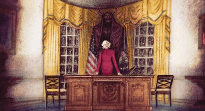 «The Exorcism at 1600 Penn».