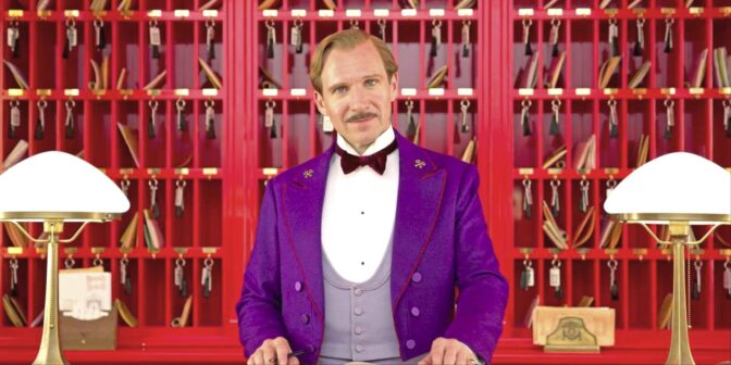 Ralph Fiennes i «The Grand Budapest Hotel»