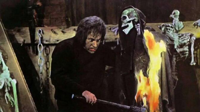 "Hunchback of the Morgue".