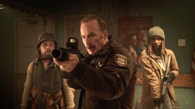 Bob Odenkirk i «Normal».