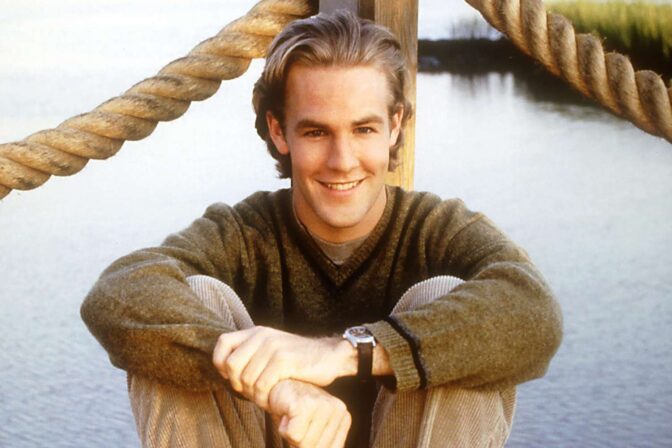 James van der Beek