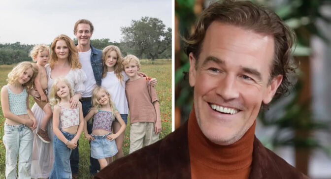 Van Der Beek etterlater seg seks barn.