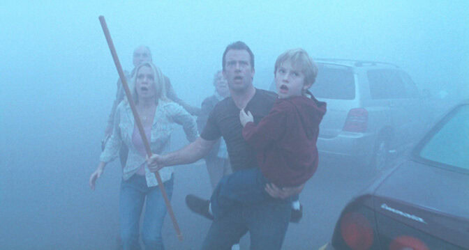 "The Mist" fra 2007.