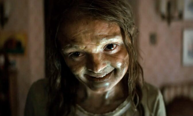 "Mamma? Hvorfor ser du så redd ut?"