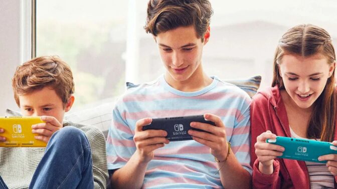Nintendo Switch appellerte til mer eller mindre alle generasjoner.