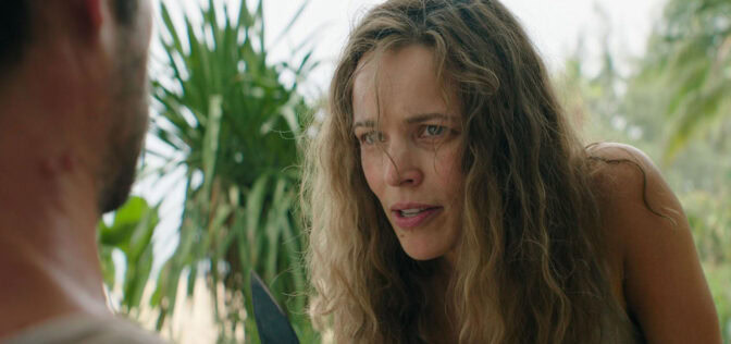 Rachel McAdams i «Send hjelp»