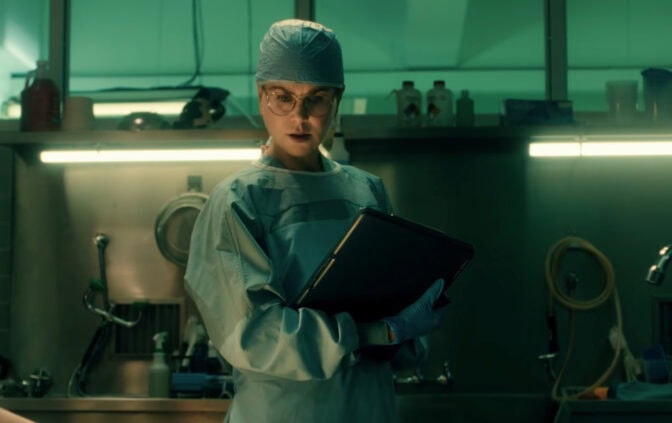 Nicole Kidman i «Scarpetta».