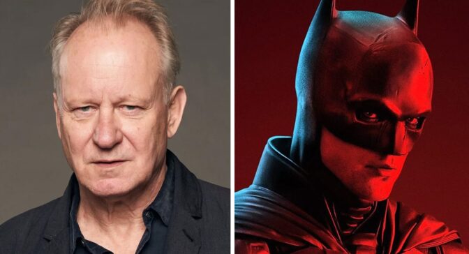 Stellan Skarsgård kunne ha møtt Robert Pattinson.