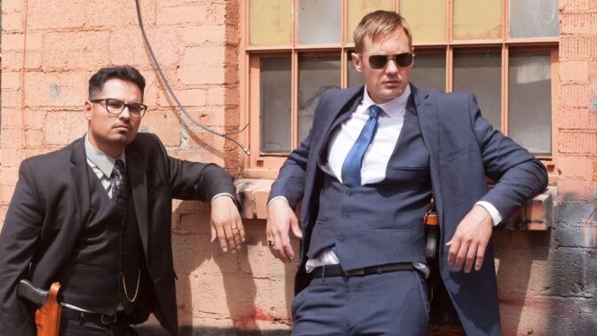 Alexander Skarsgård i «War on Everyone»