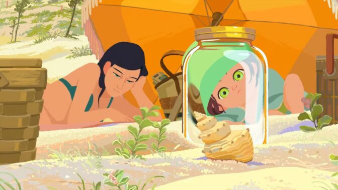 Barnets blikk i «Lille Amélie» fører oss inn i et visuelt slående mesterverk.