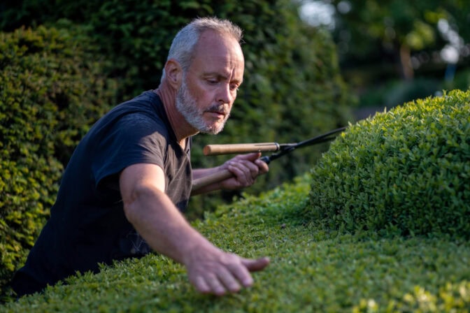 Rob Moore, her som gartner... © Håvard Bustnes/Indie Film