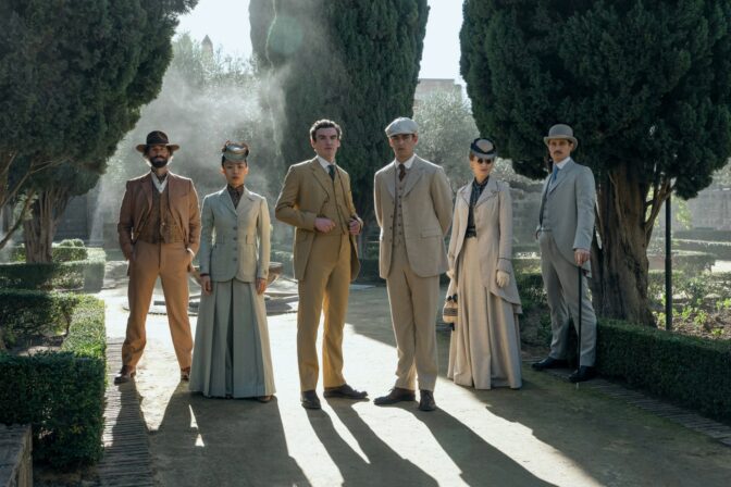 En ambisiøs første sesong av «Young Sherlock» imponerer MovieZine.