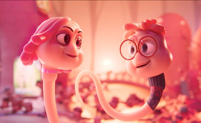 Simen og Cumilla © 74 entertainment/SF Studios