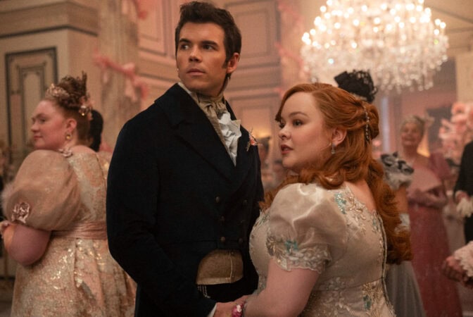 Bridgerton går rett inn på førsteplass for norske Netflix-brukere © LIAM DANIEL/NETFLIX