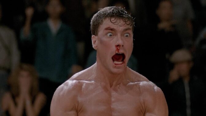 Jean-Claude Van Damme i «Bloodsport».