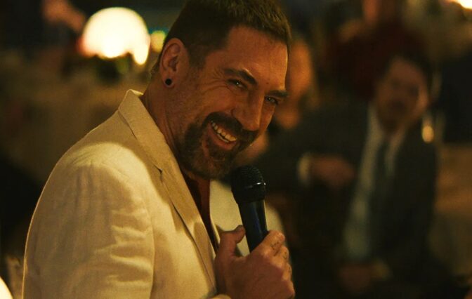 Javier Bardem i «Cape Fear».