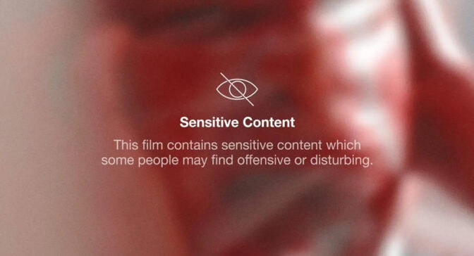 «Faces of Death» ble for mye for kinoene.