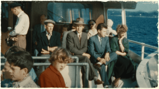 Dokumentaren «Havfolket» går så det suser på kino for tiden © Norsk Filmdistribusjon 