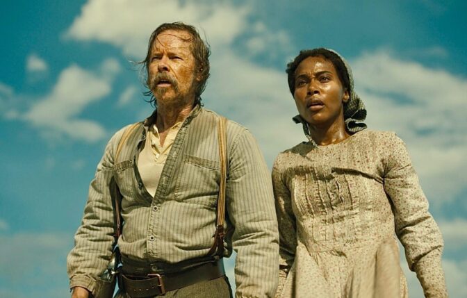 Guy Pearce og DeWanda Wise