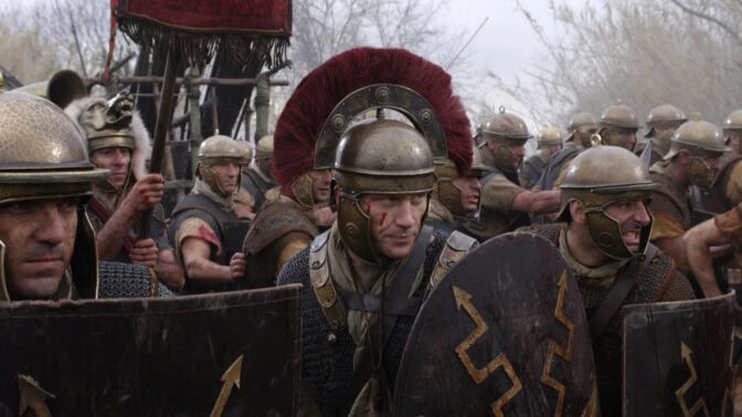HBO-serien "Rome".