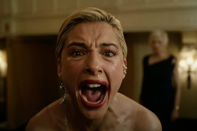 Skremmende øyeblikk