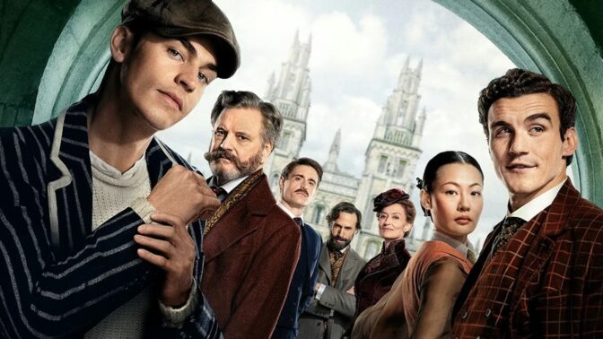 Hero Fiennes-Tiffin tar over rollen som Sherlock Holmes.