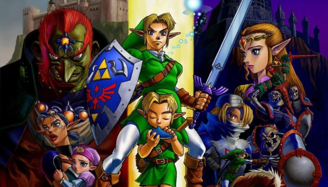 «The Legend of Zelda: Ocarina of Time».