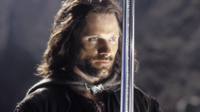 Viggo Mortensen som Aragorn. Et av de beste rollebesetningsvalgene i filmhistorien.