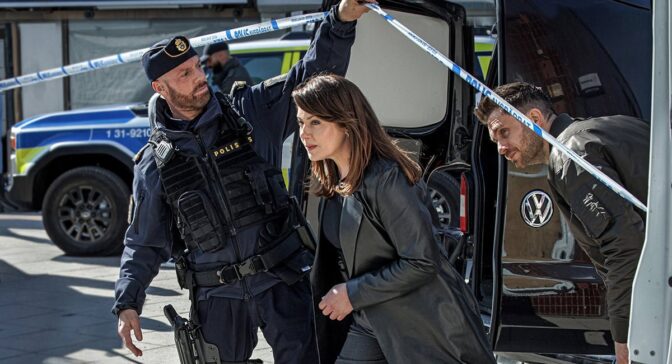 Jennie Silfverhjelm i «Beck – I skyggene»