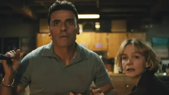 Oscar Isaac og Carey Mulligan i andre sesong av «Beef».