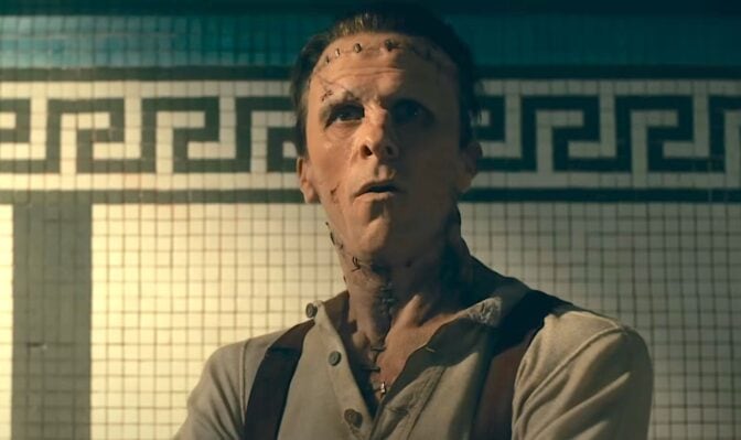 Jesse Buckley i «The Bride!».