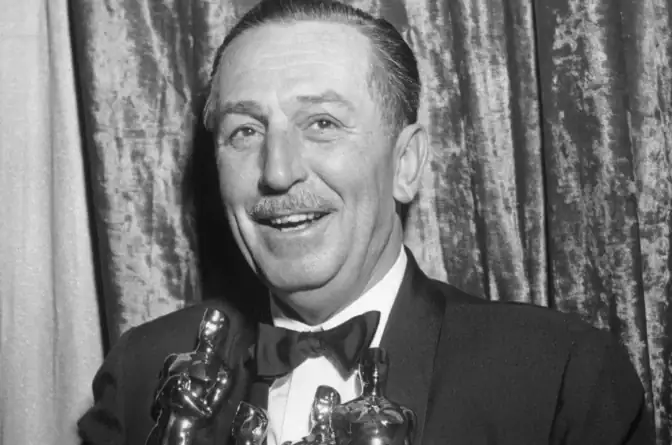 Walt Disney vant til sammen 22 Oscar-priser, flere av dem i kategorier som ikke lenger finnes.