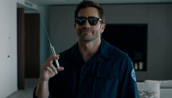 Jake Gyllenhaal i «In the Grey»