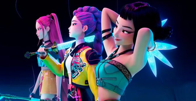 «K-Pop: Demonjegerne»