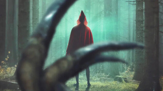 Noe mystisk lurer i de kanadiske skogene.