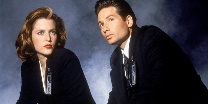 "The X-Files".