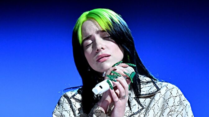 Billie Eilish.