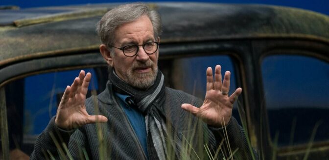 Steven Spielberg går endelig for western.