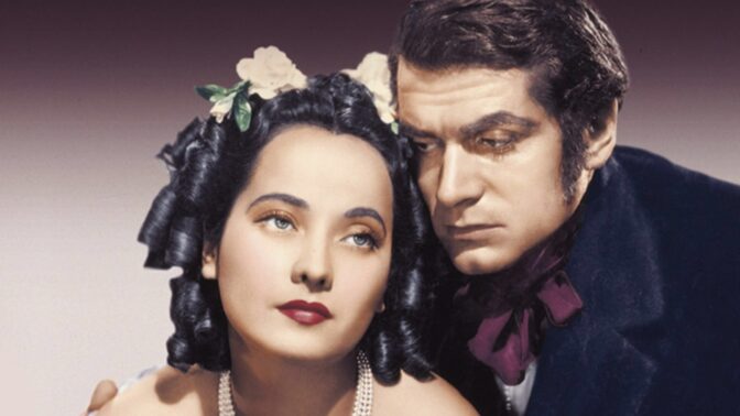I stedet for Robbie og Elordi – Merle Oberon og Laurence Olivier.